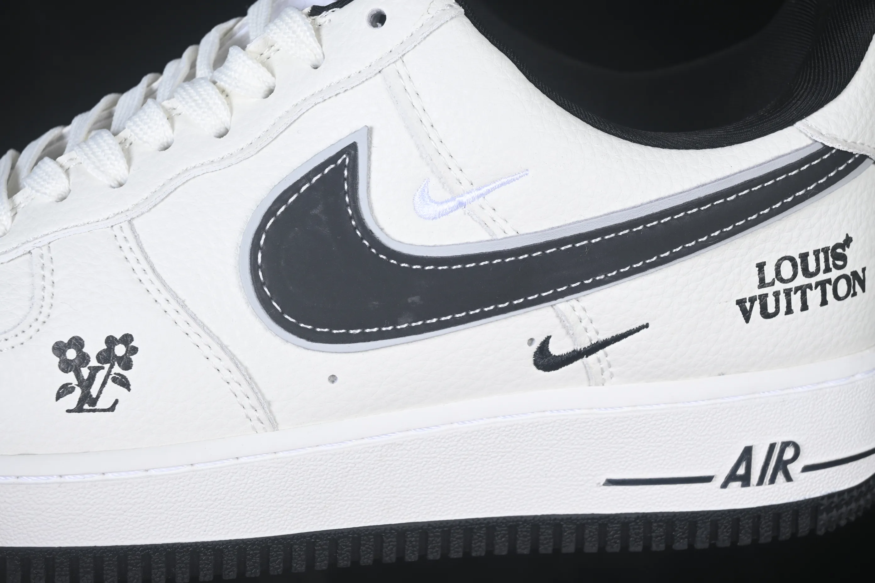All categories Nk Air Force 1 Air Force series Nk Air Force 1 Low Air Force low-top Nike Air Force 1'07 Low joint model Air Force 1 low-top casual sneakers WY0655-117